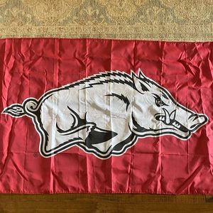 Arkansas Razorbacks 4x6 Flag